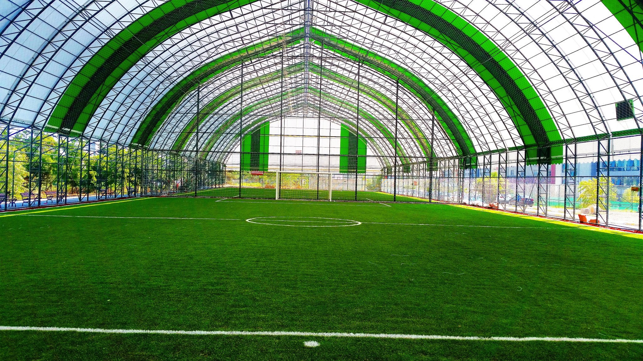 FİRUZKÖY HALI SAHA - 4